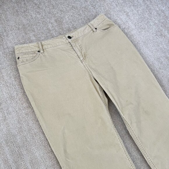 J. Jill Corduroy Cotton Stretch Pants 14 Petite - Picture 3 of 12